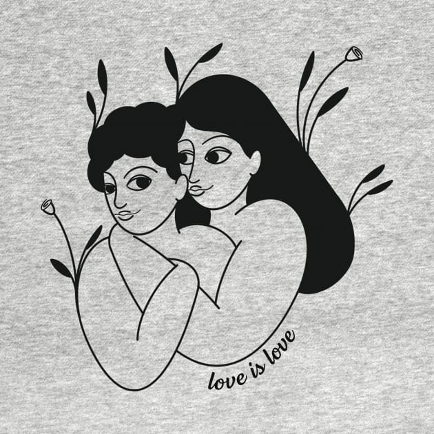 Love Is Love by Nicole Marra